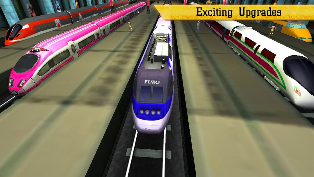Train Driver 2018 - Train Sim遊戲截圖