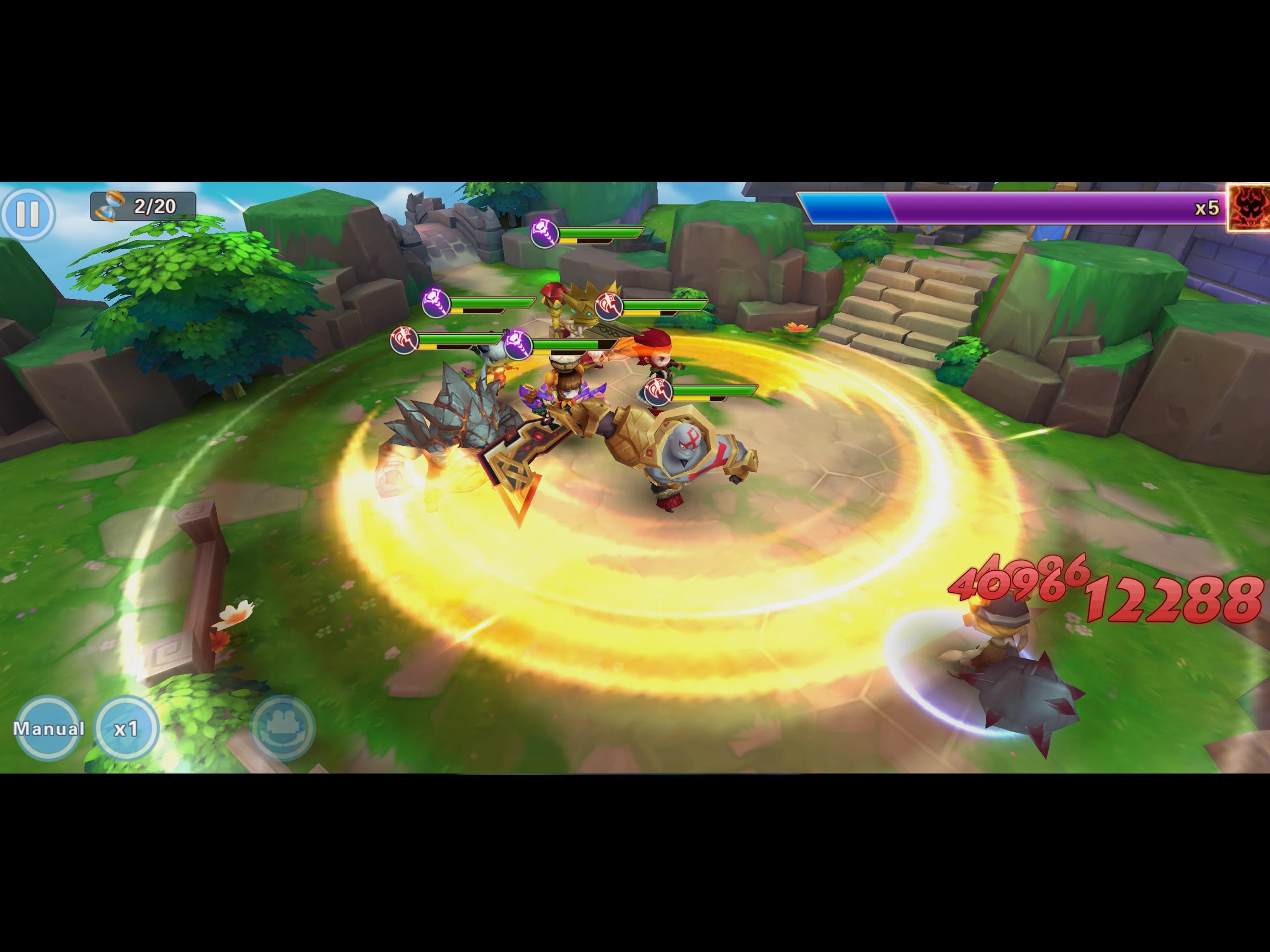 Final Destiny: Summoners' Fantasy Wars 3D MMORPG Game Screenshot