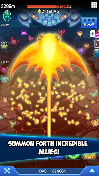 Screenshot of Crab War