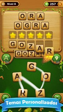 Captura de Tela do Jogo Word Connect - Jogos Palavras