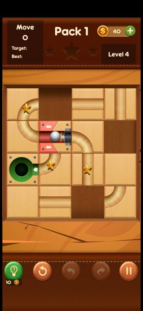 Screenshot of Unblock Ball-Block Puzzle 2023