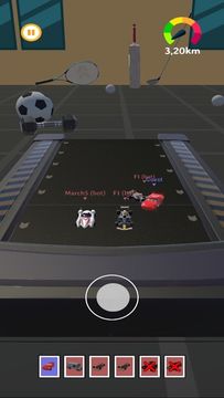 TreadmillGuyRacing Game Screenshot