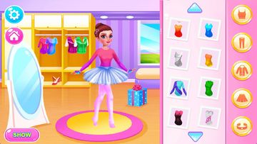 Dreamy Gymnastic & Dance Game Game Screenshot