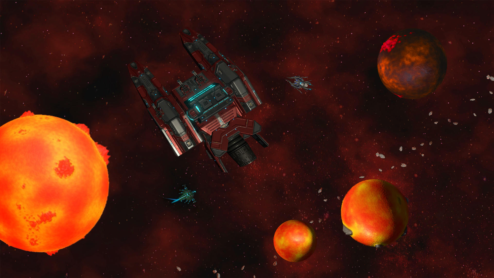 Screenshot of Warspace 2