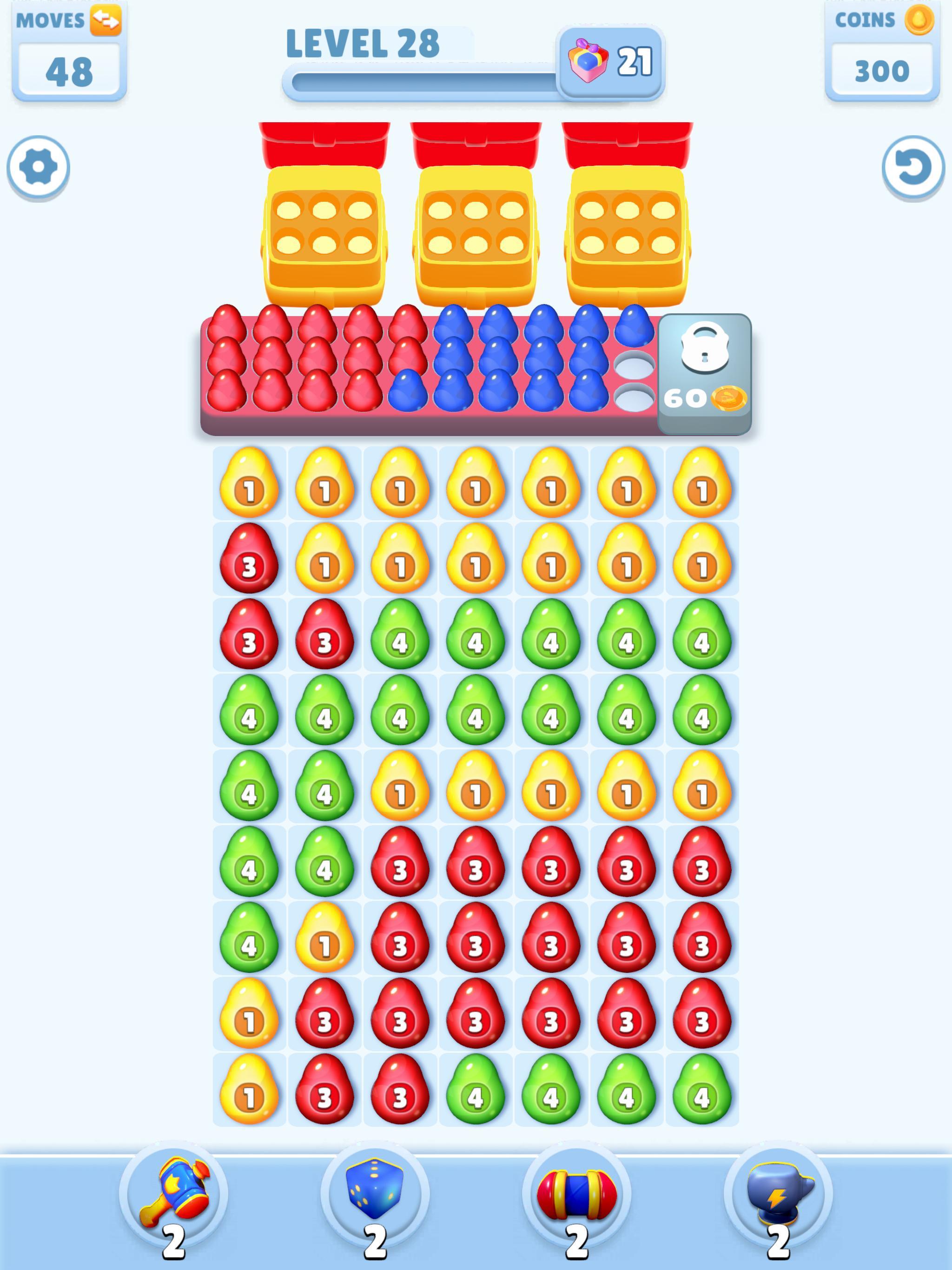 Merge Dolls Game Screenshot