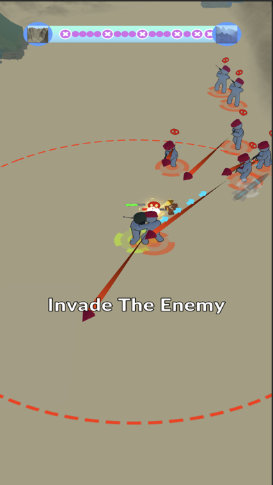 Stickman: Base Defense Game Screenshot