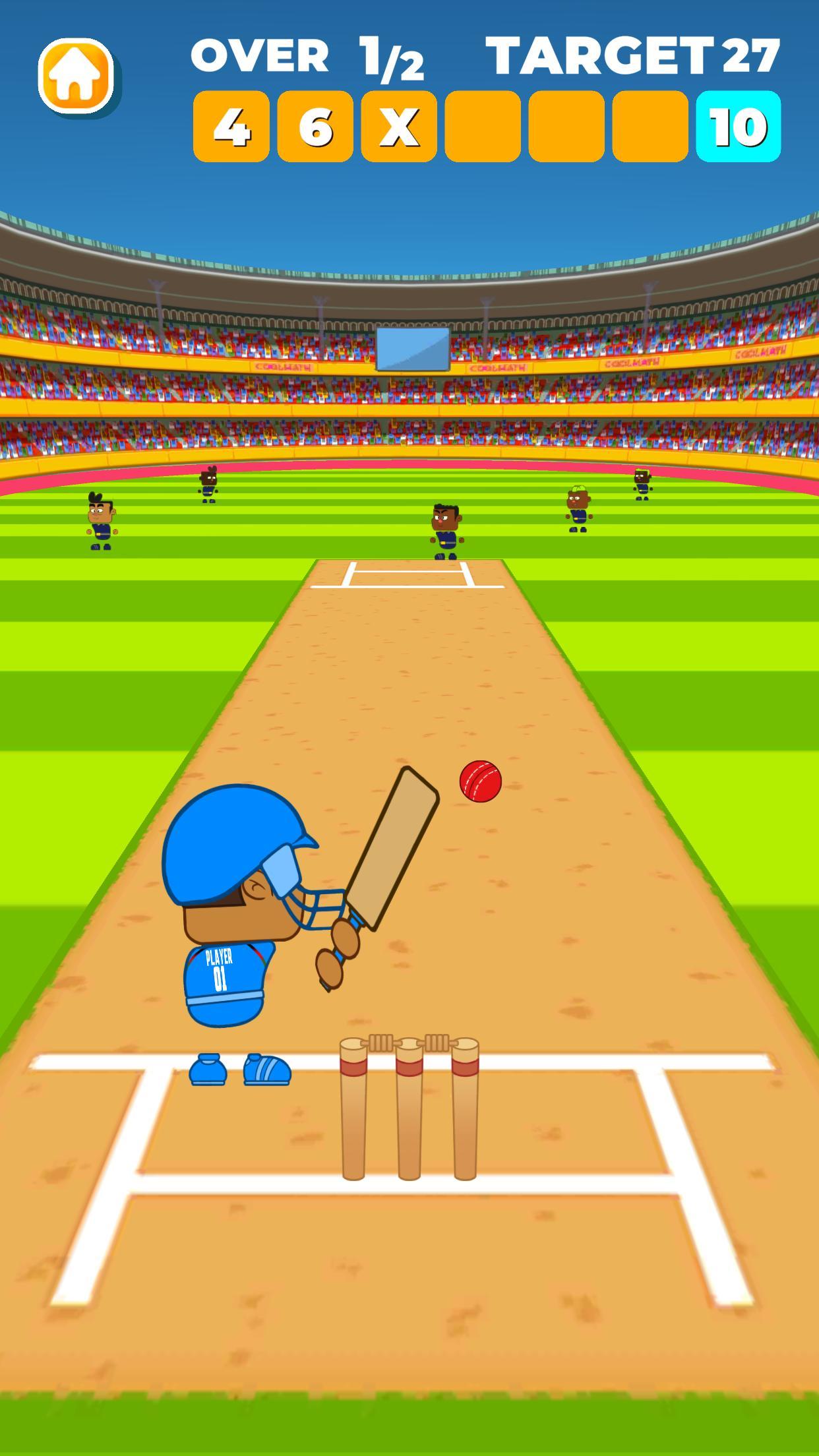 Stick Cricket Game ゲームのスクリーンショット