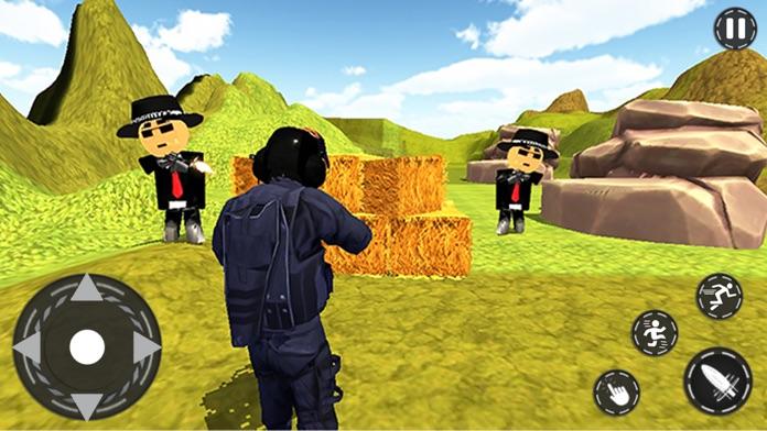 Polywar SWAT Tactical Shooter Game Screenshot