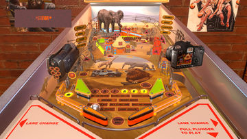 Safari Pinball Game Screenshot
