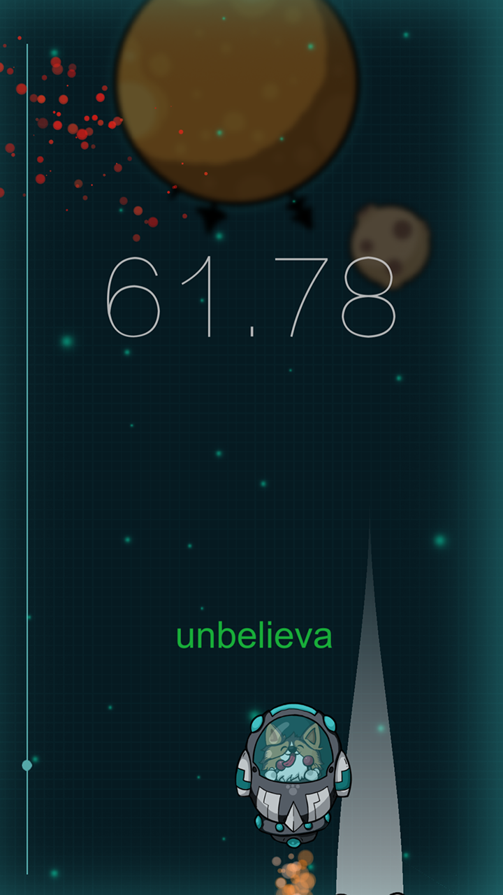 Falling stars Game Screenshot