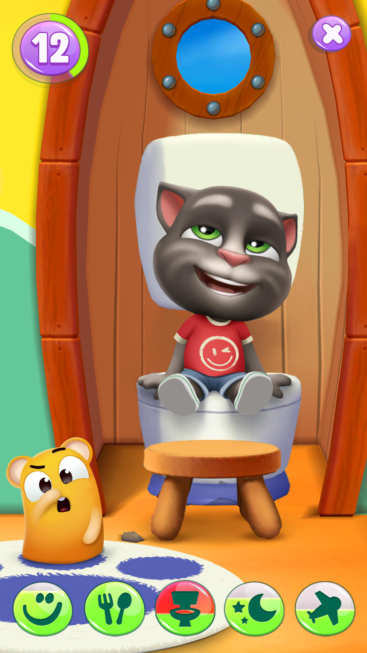 My Talking Tom 2 Game Screenshot