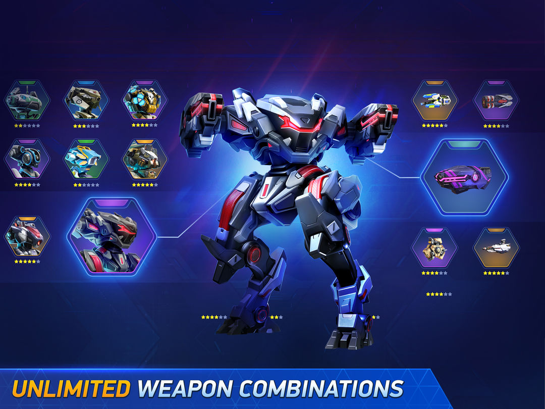 Mech Arena: Robot Showdown ภาพหน้าจอเกม