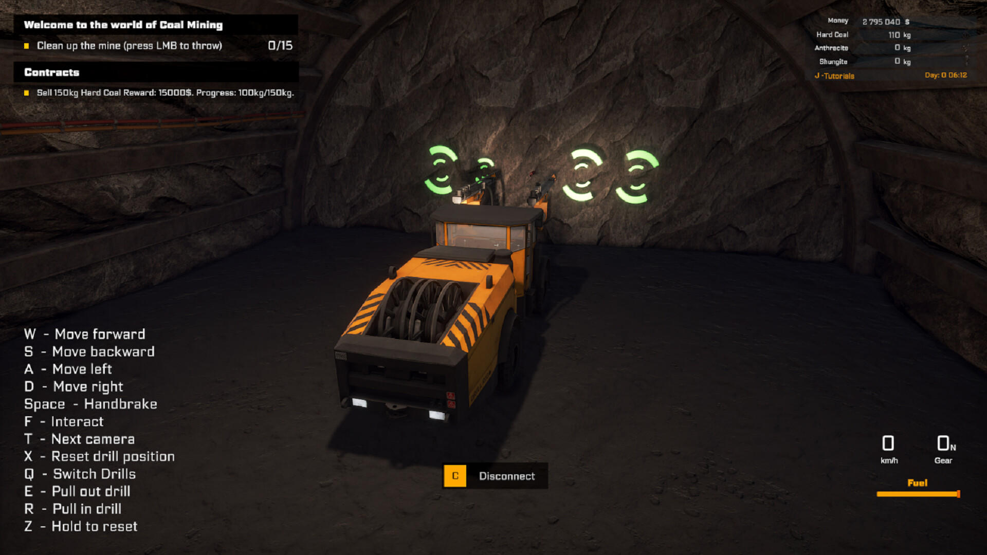 Screenshot of Coal Mining Simulator