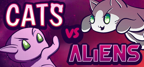 Banner of Cats vs. Aliens 