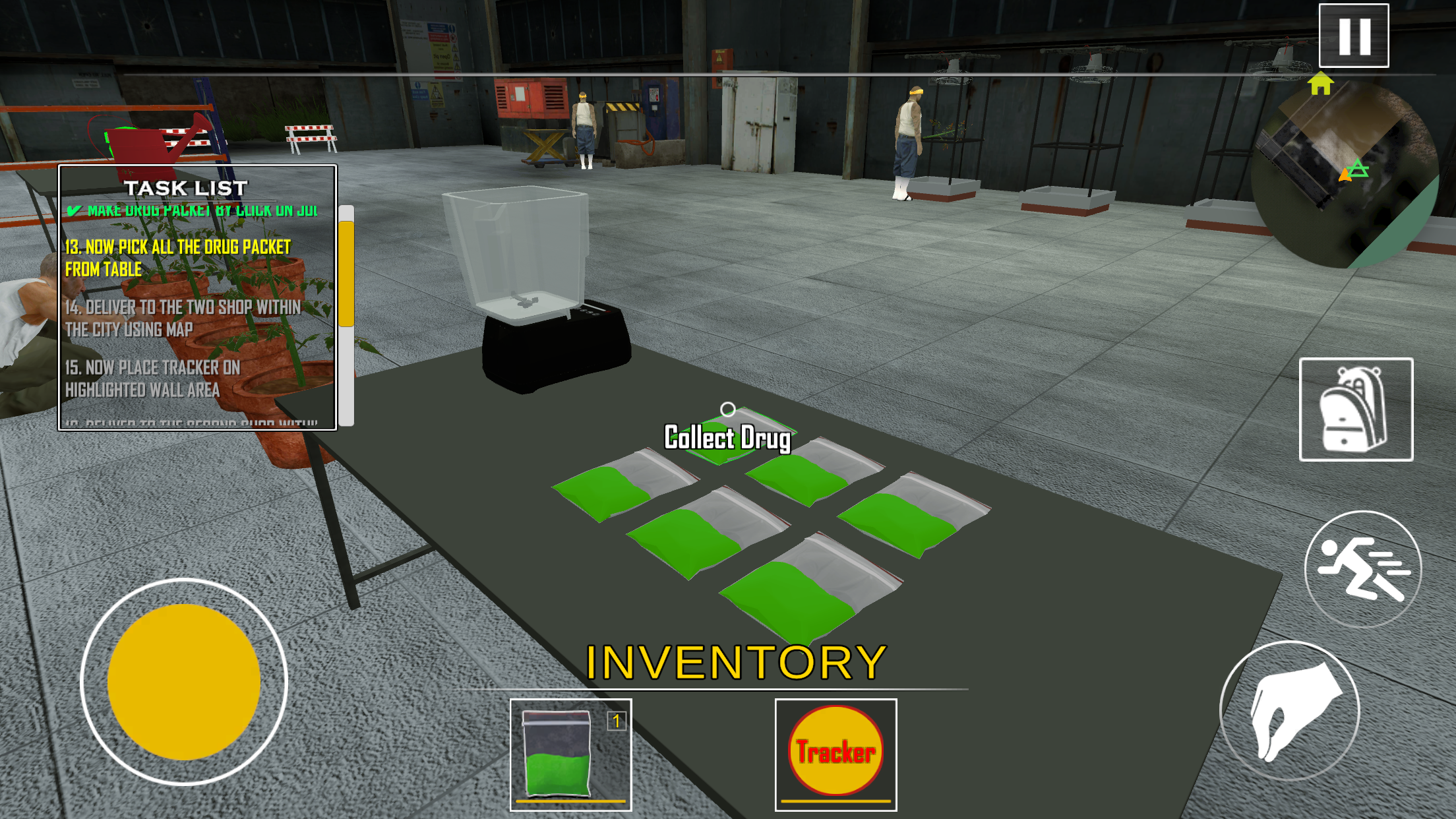 Police Agent: Drug Cartel Bust Game Screenshot