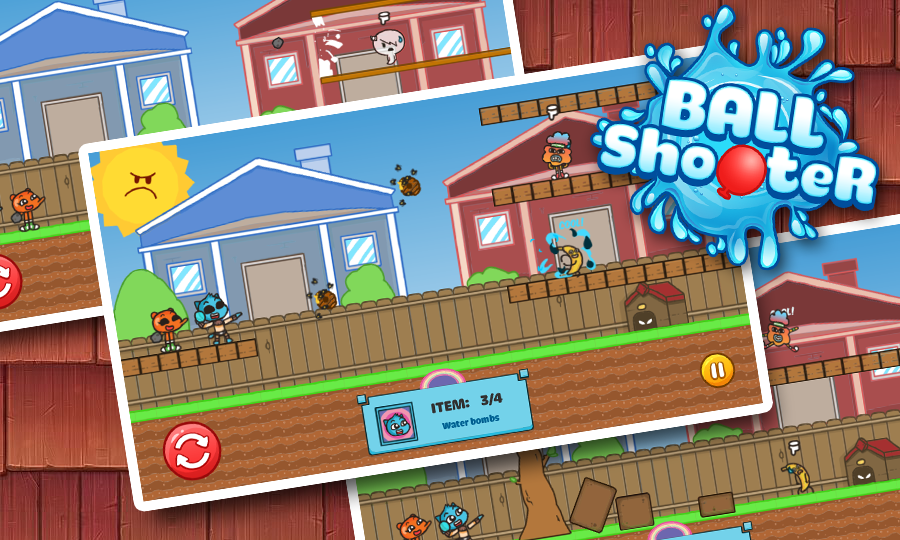 Amazing World of Ball Shooter Game Screenshot