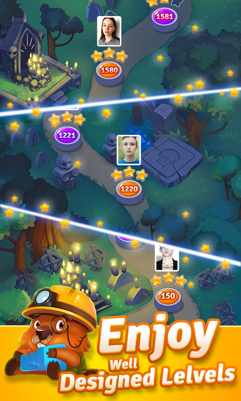 Magic Blast - Cube Puzzle Game Game Screenshot