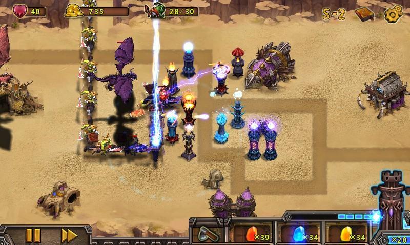 Screenshot of Epic Defense - Origins