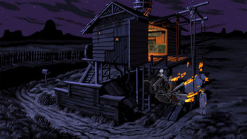 Скриншот игры Full Throttle Remastered