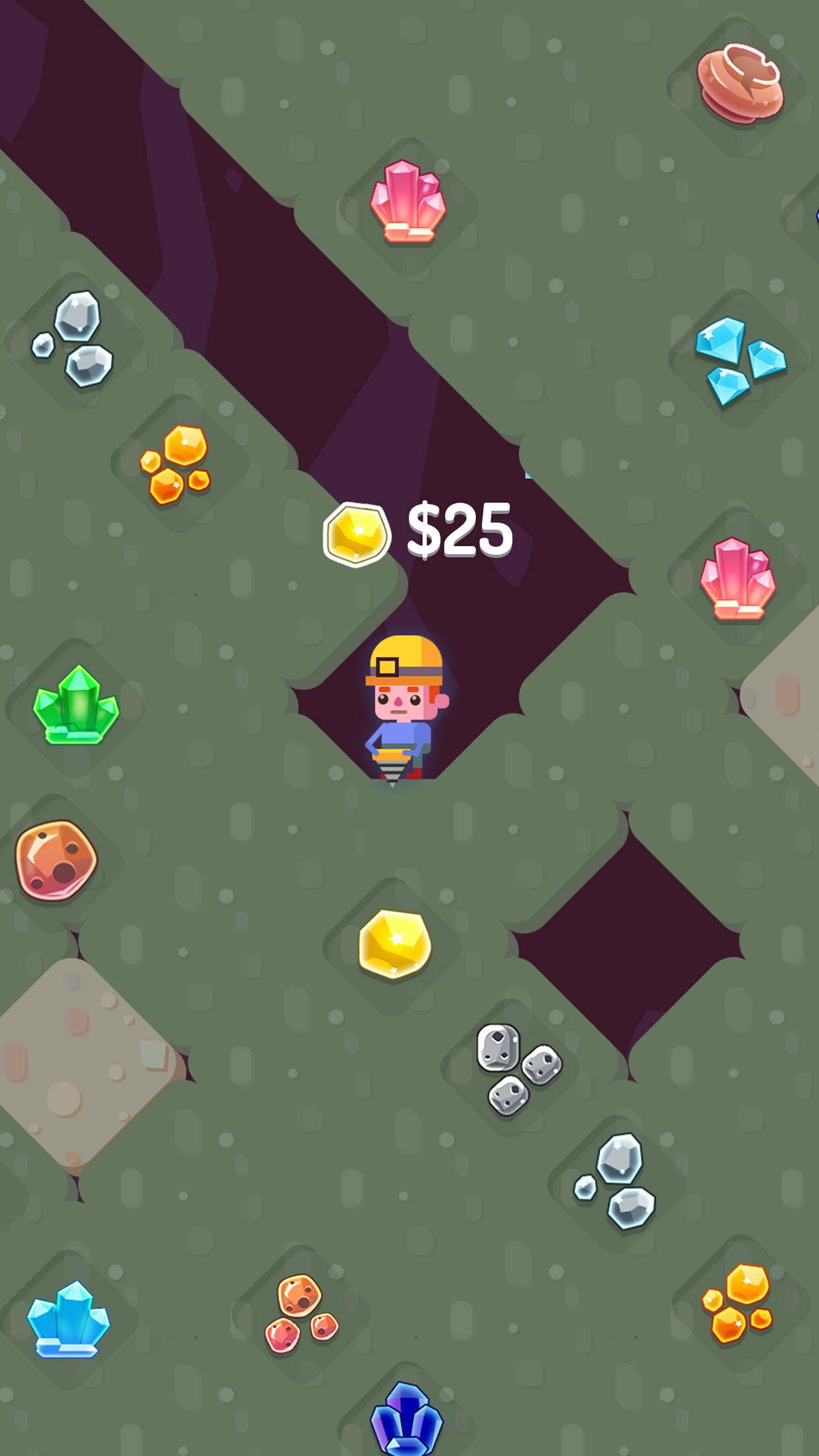Cuplikan Layar Game Dig Master