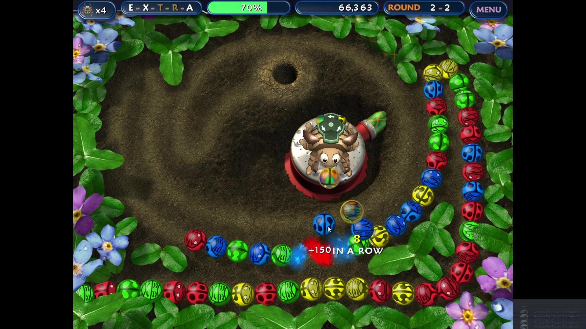 Tumblebugs ภาพหน้าจอเกม