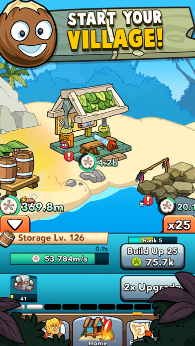 Castaway Cove ゲームのスクリーンショット