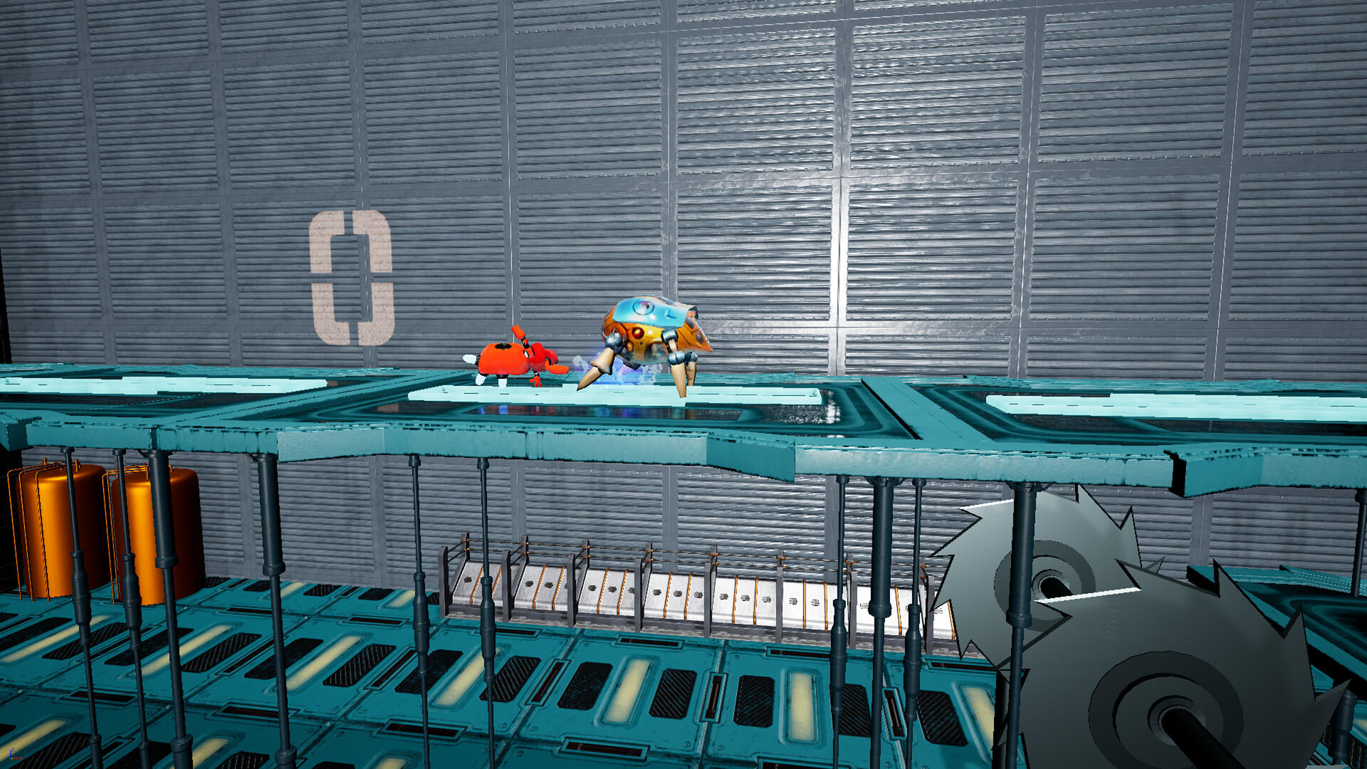 Screenshot of Rogue Robot: Escape Protocol