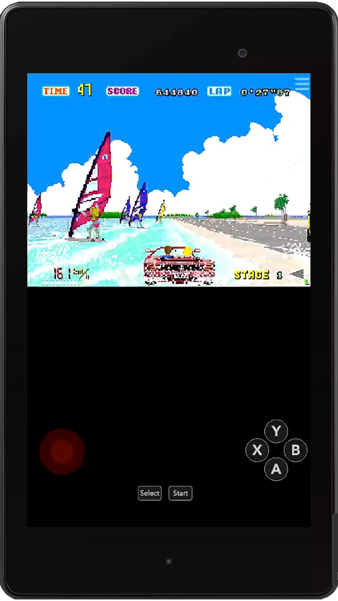 OutRun Game Screenshot