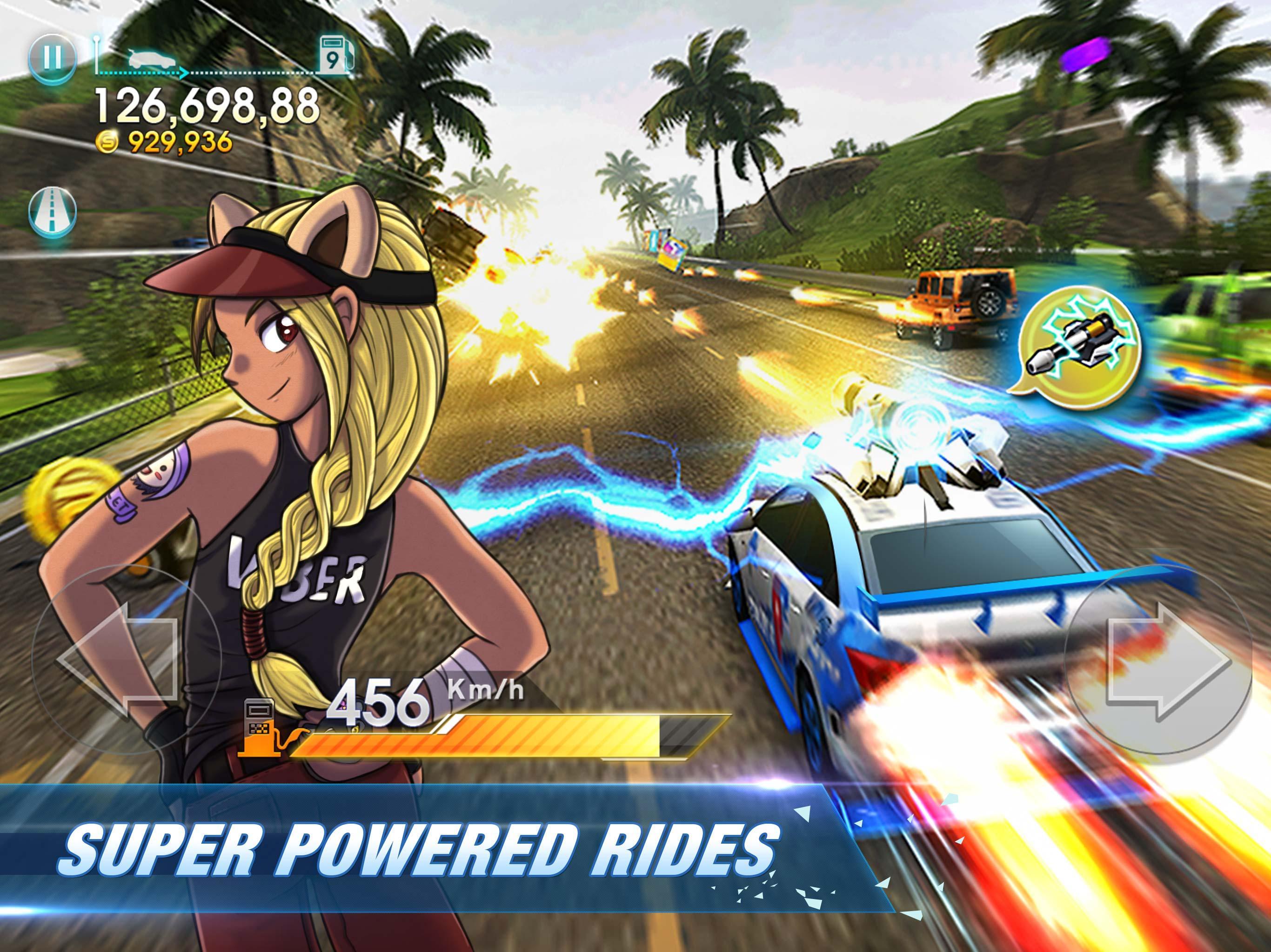 Viber Infinite Racer 게임 스크린샷