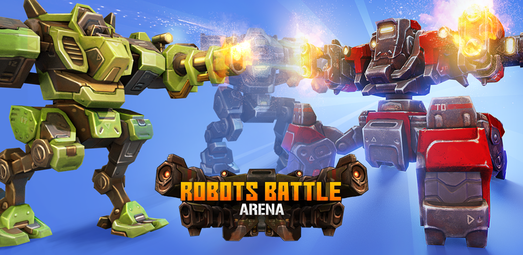 Banner of Arena Pertempuran Robot: Mech Shooter & Steel Warfare 