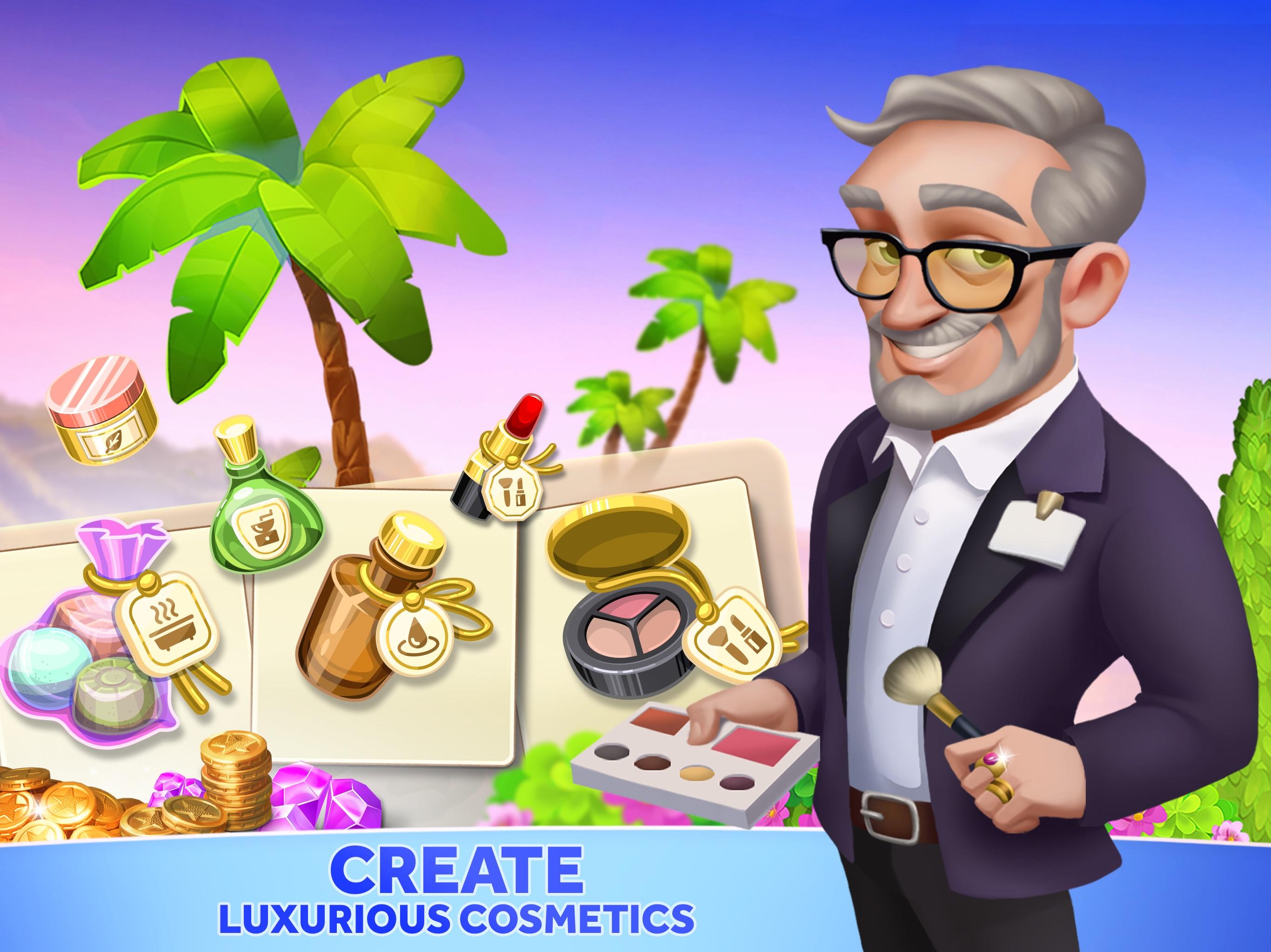 My Spa Resort: Grow & Build Game Screenshot