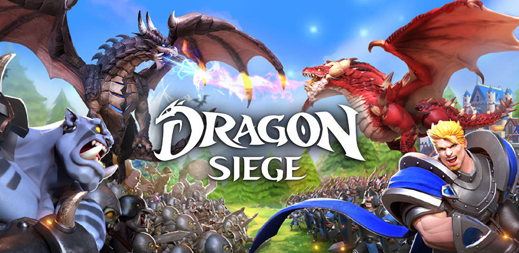Banner of Dragon Siege: Kingdom Conquest 