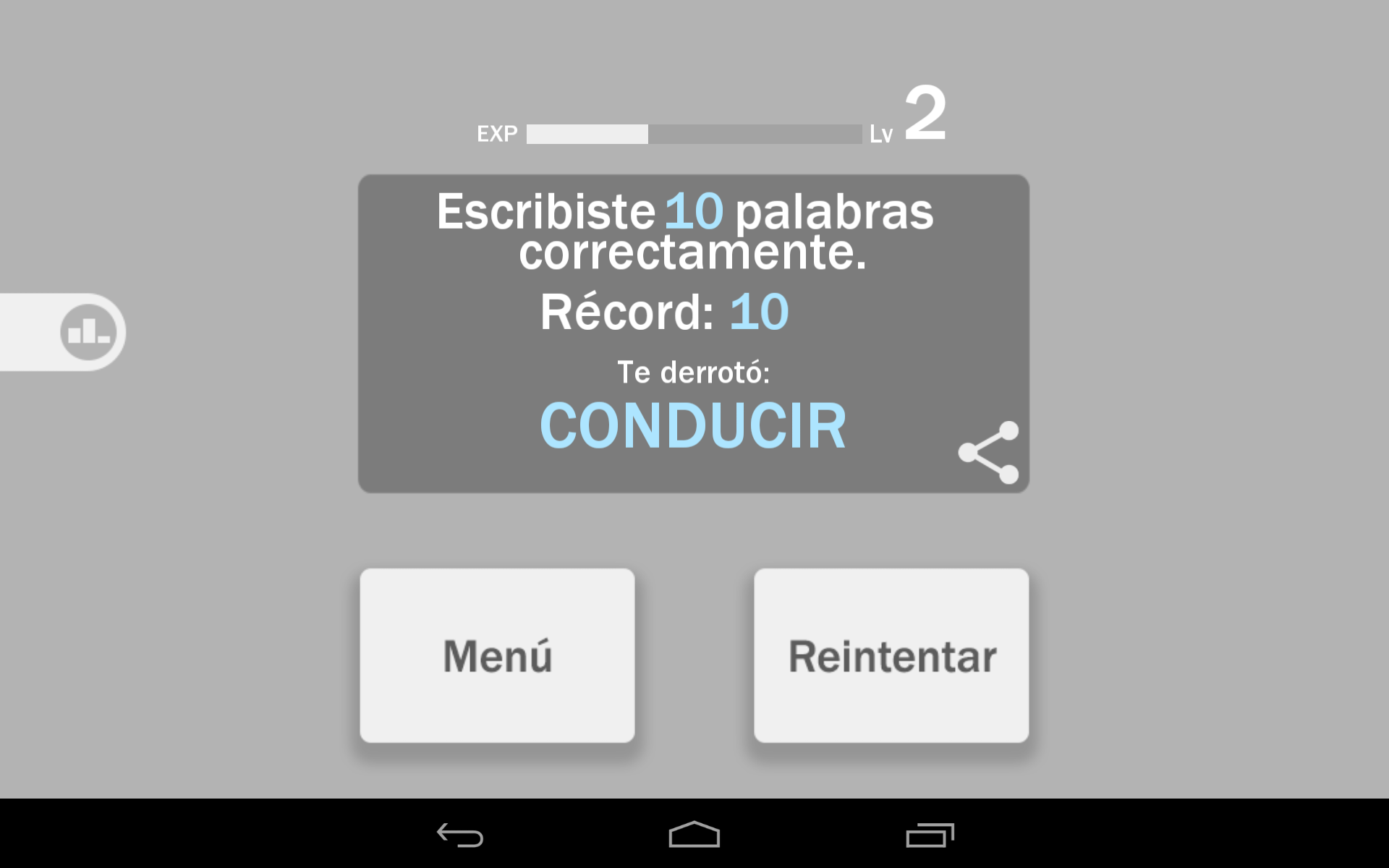 Cuplikan Layar Game Palabraz