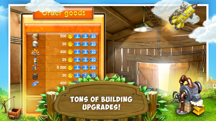 Farm Frenzy 3: Russian Village Game Screenshot