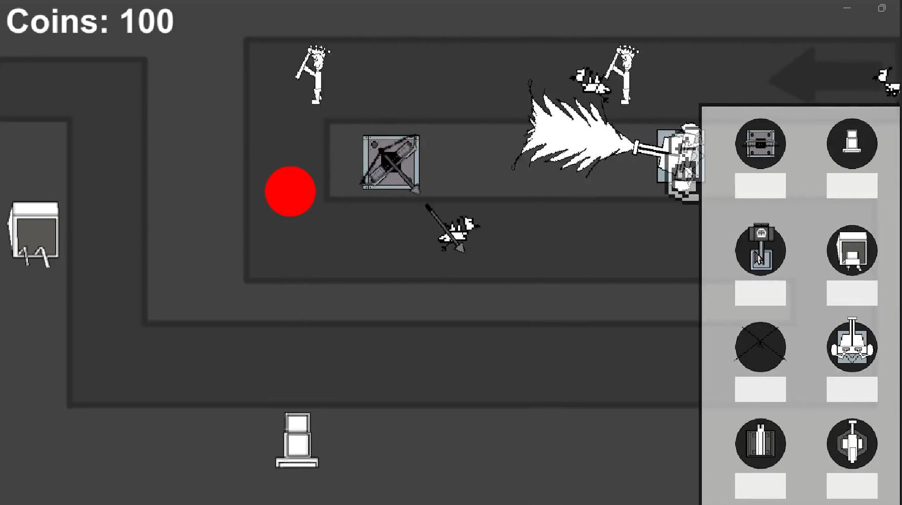 Doodle TD screenshot game