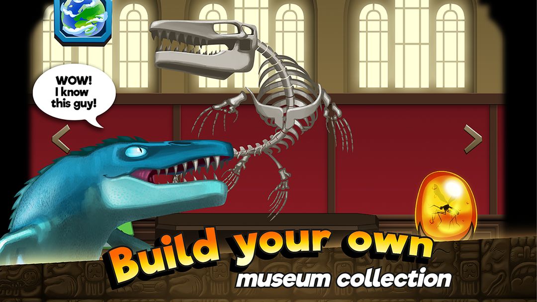 Dino Quest: Dig Dinosaur Game screenshot game