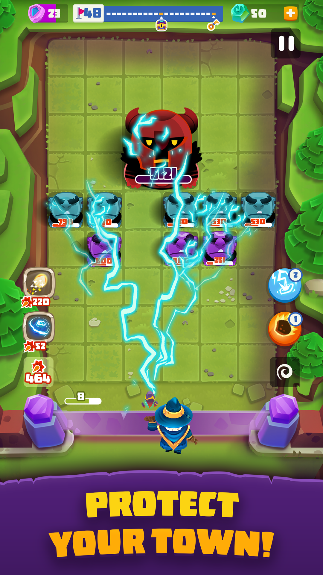 Bounzy! Game Screenshot