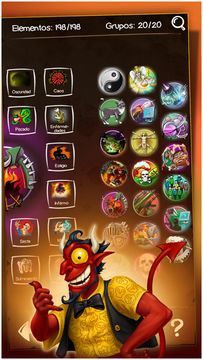 Captura de Pantalla del Juego Doodle Devil™