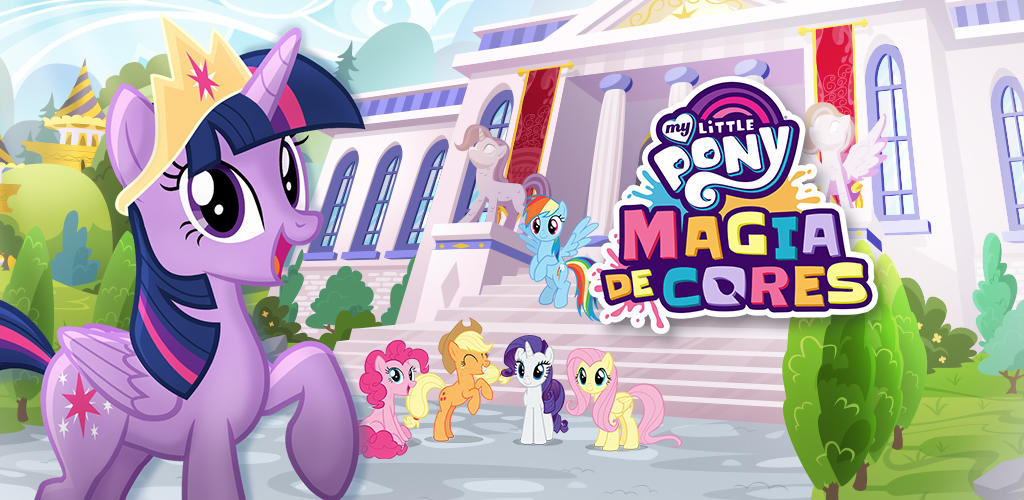 Banner of My Little Pony Magia de Cores 2024.2.0
