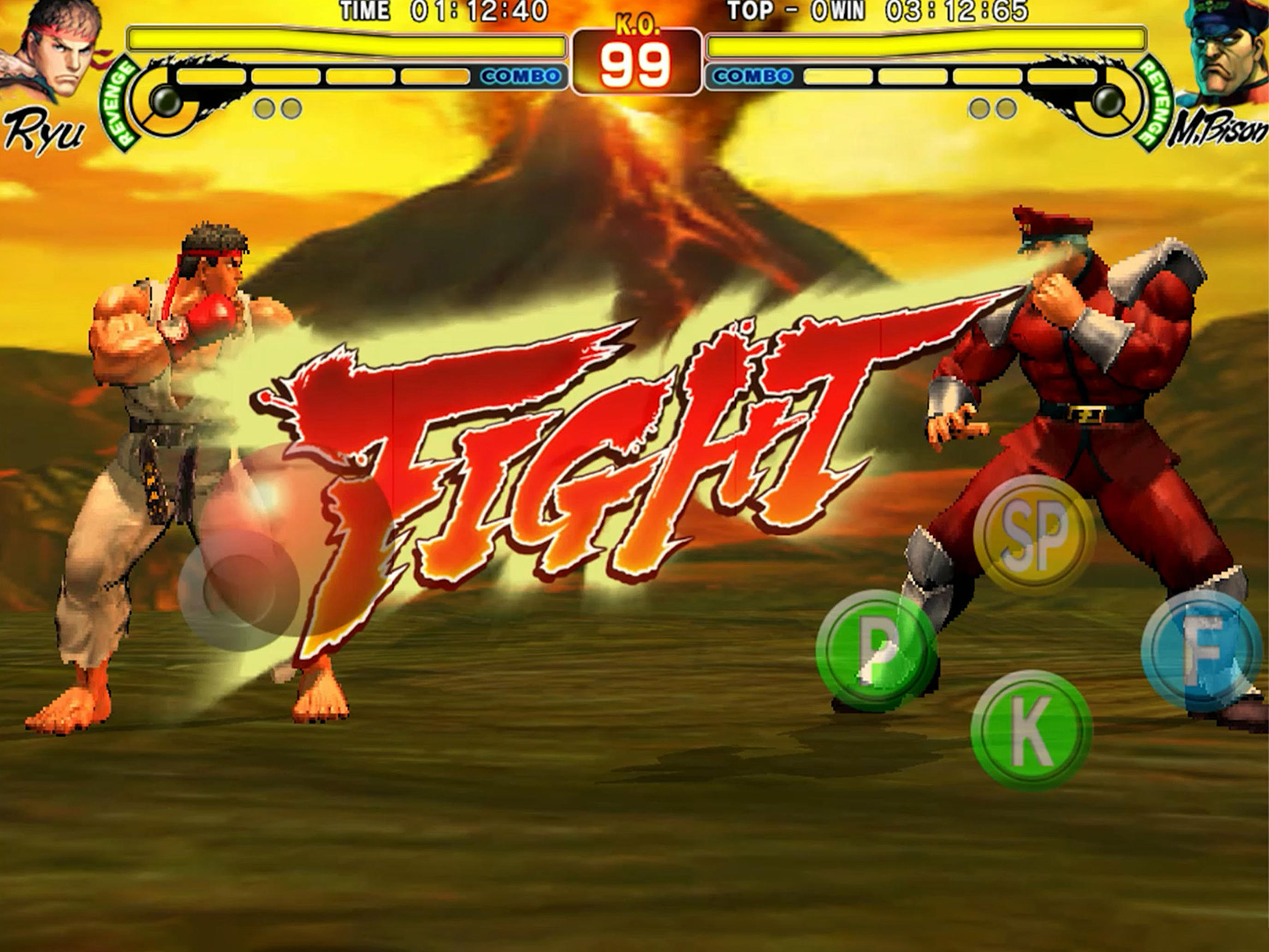 Street Fighter IV CE NETFLIX Game Screenshot