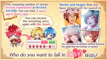 Скриншот игры Nightmare Harem: Free Otome Games