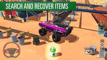Parker’s Driving Challenge Game Screenshot