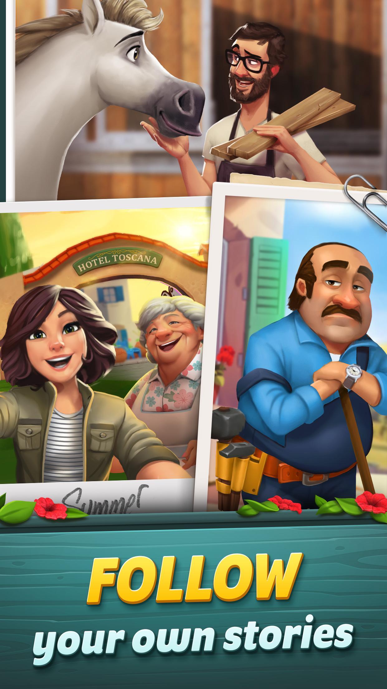 Tuscany Hotel Game Screenshot