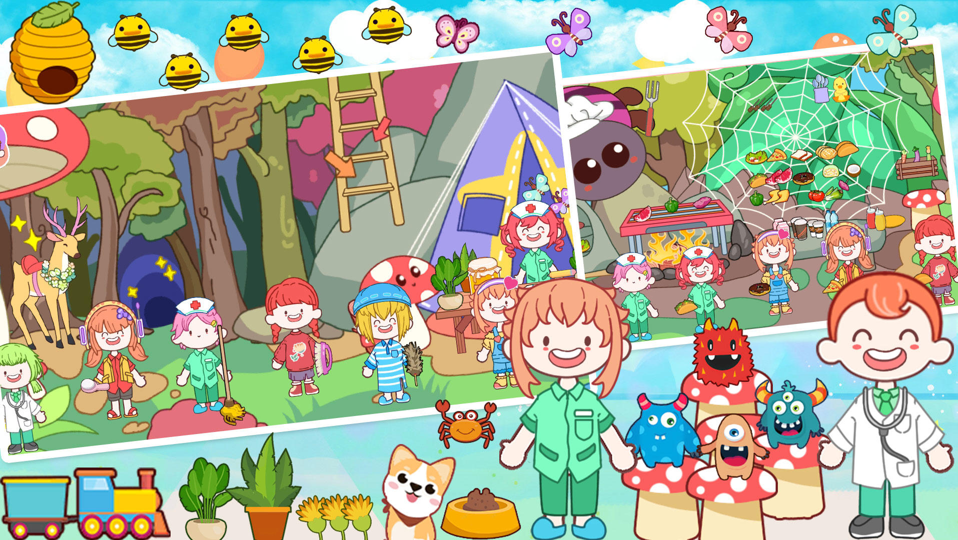 Screenshot of Mika Town Hospital Life