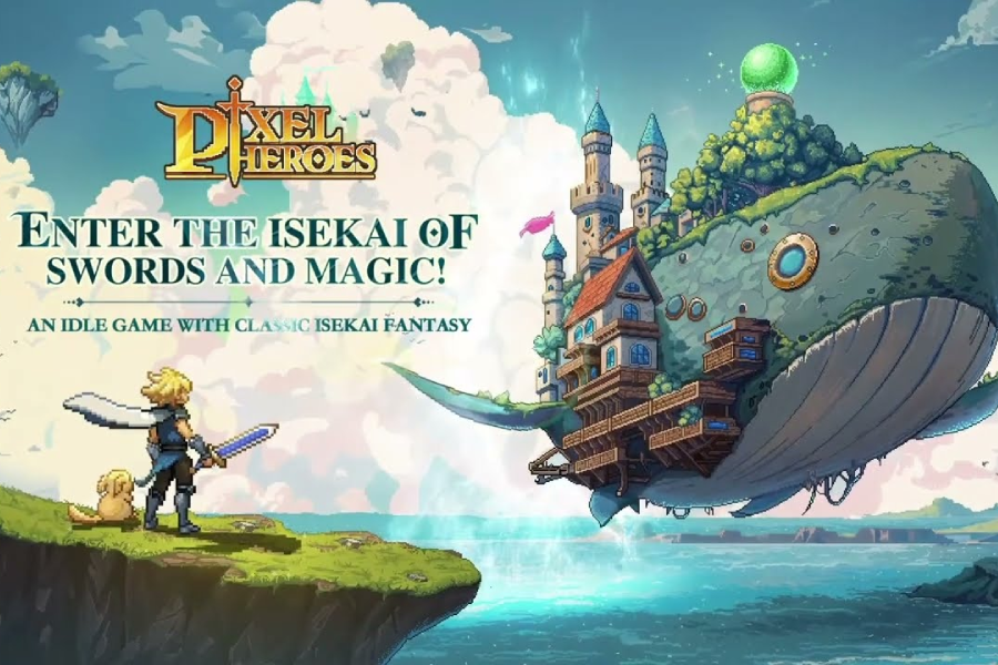  ภาพหน้าจอของวิดีโอ Pixel Heroes: Tales of Emond