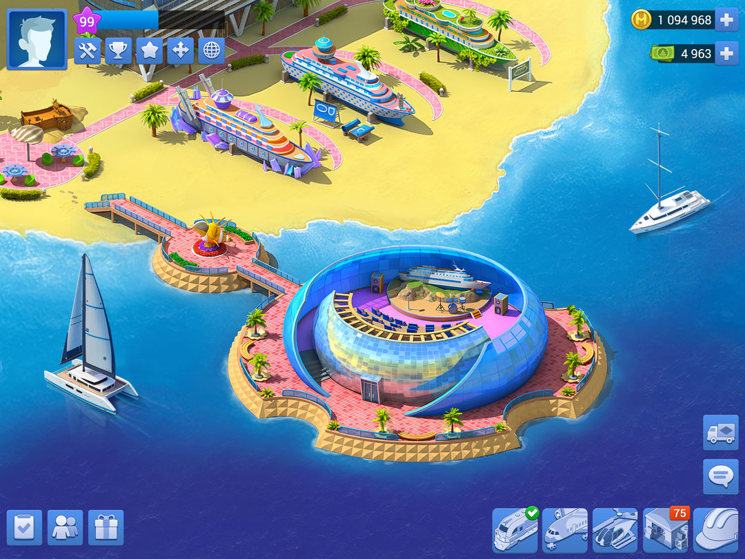 Megapolis: City Building Sim screenshot game