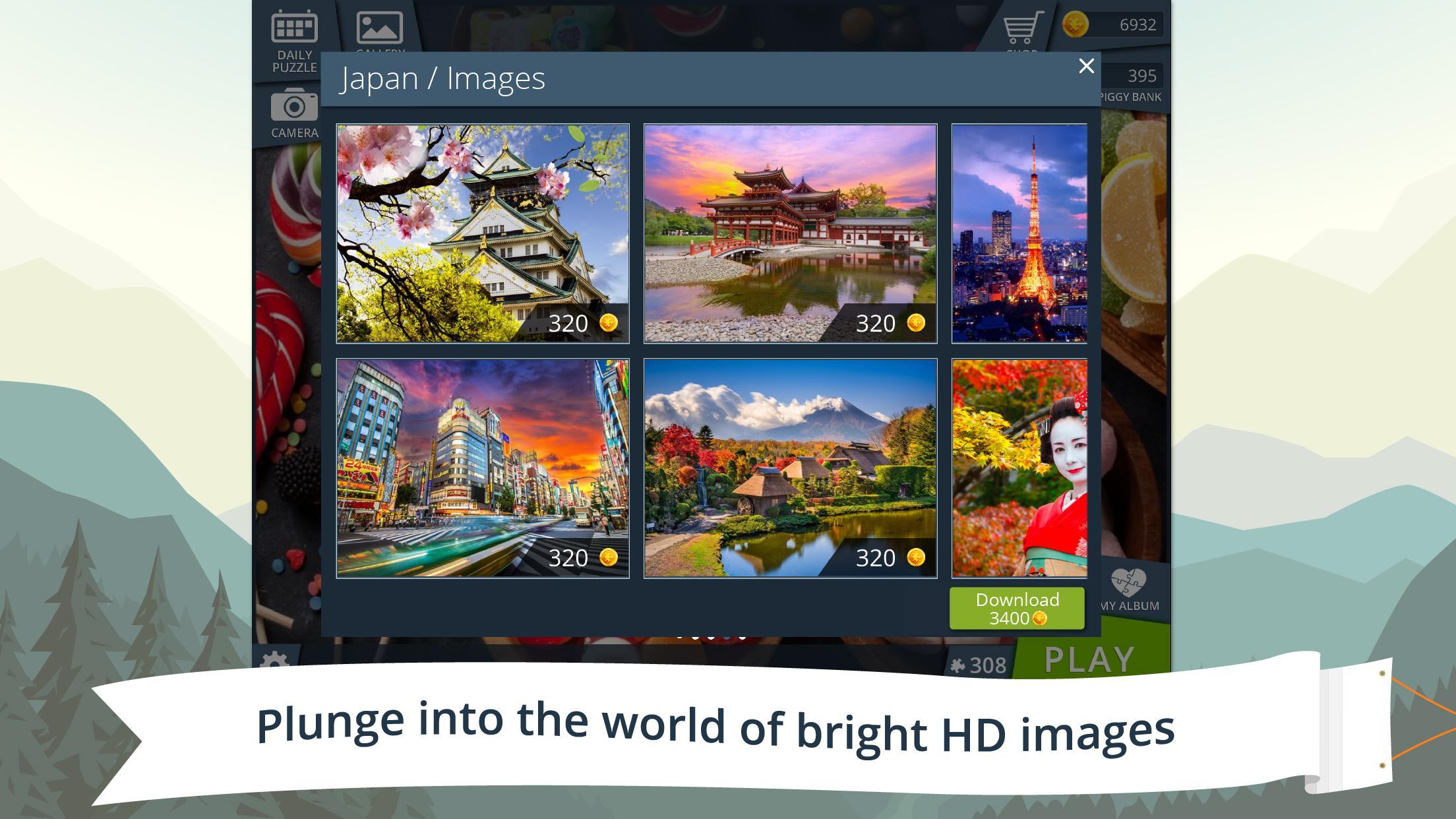 Puzzle J. Craft Game Screenshot