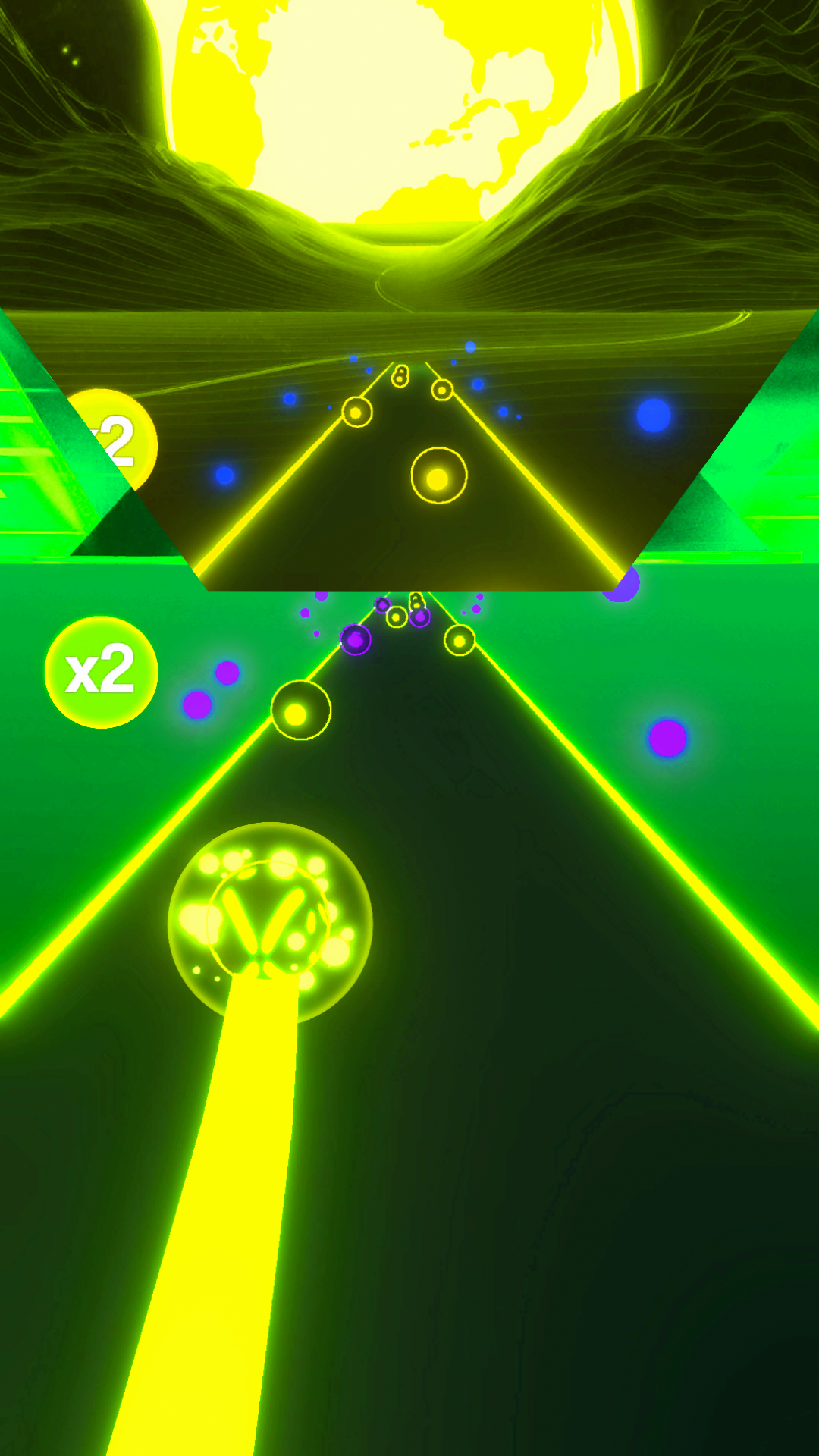 GOOBA Tekashi Color Road Magic Game Screenshot