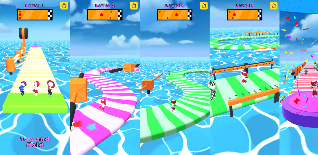 Run Race Fun Game Screenshot