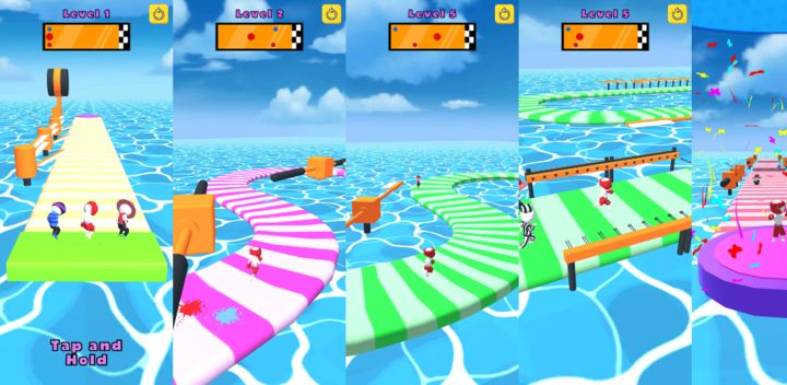 Fun Run Racing Game Run Race Fun Latest Version for Android/iOS APK - TapTap